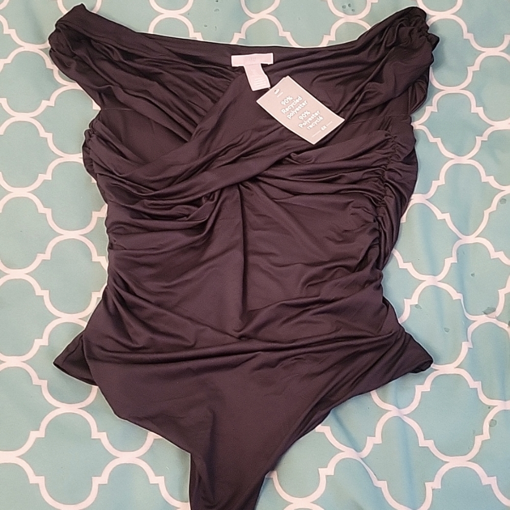 H&M Ruched Body Suit